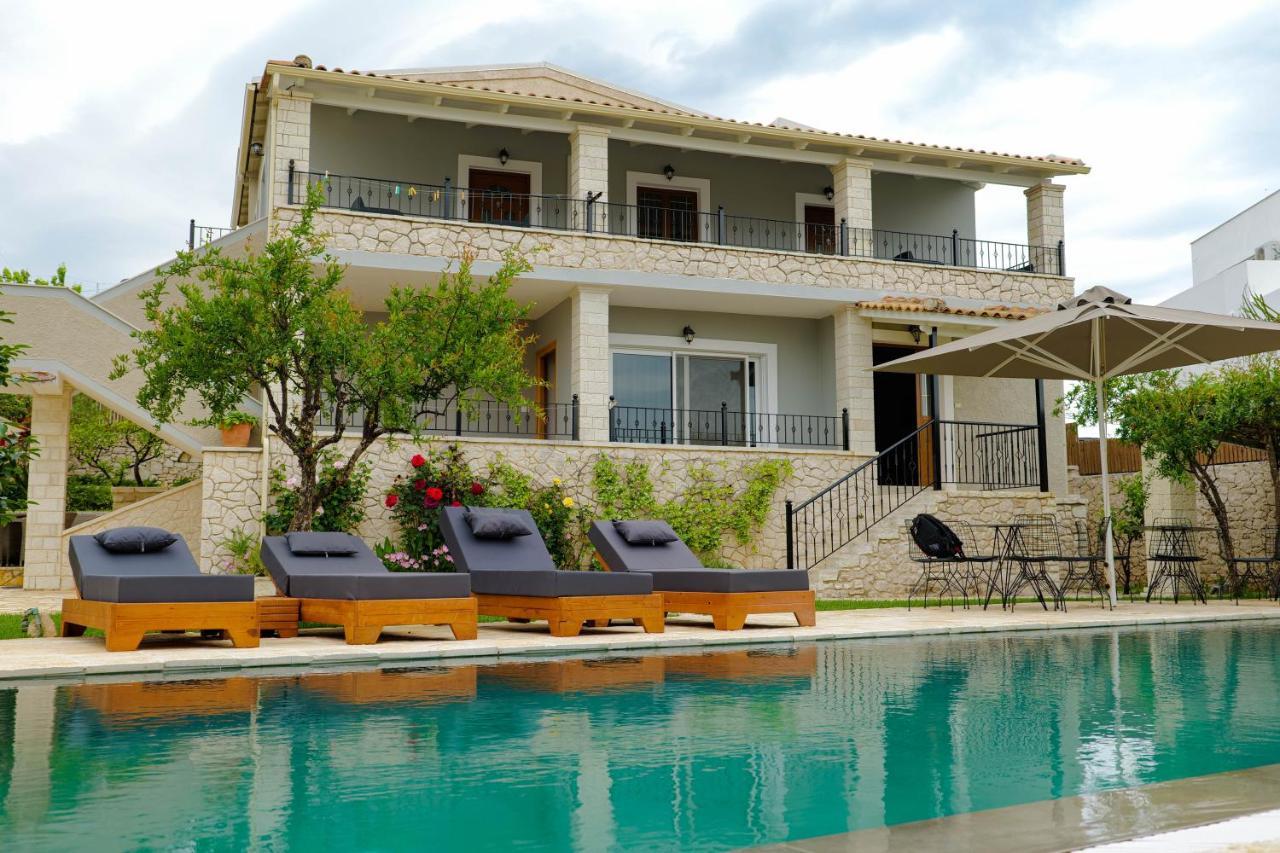 Casa Del Mar Apartment Ksamil Bagian luar foto