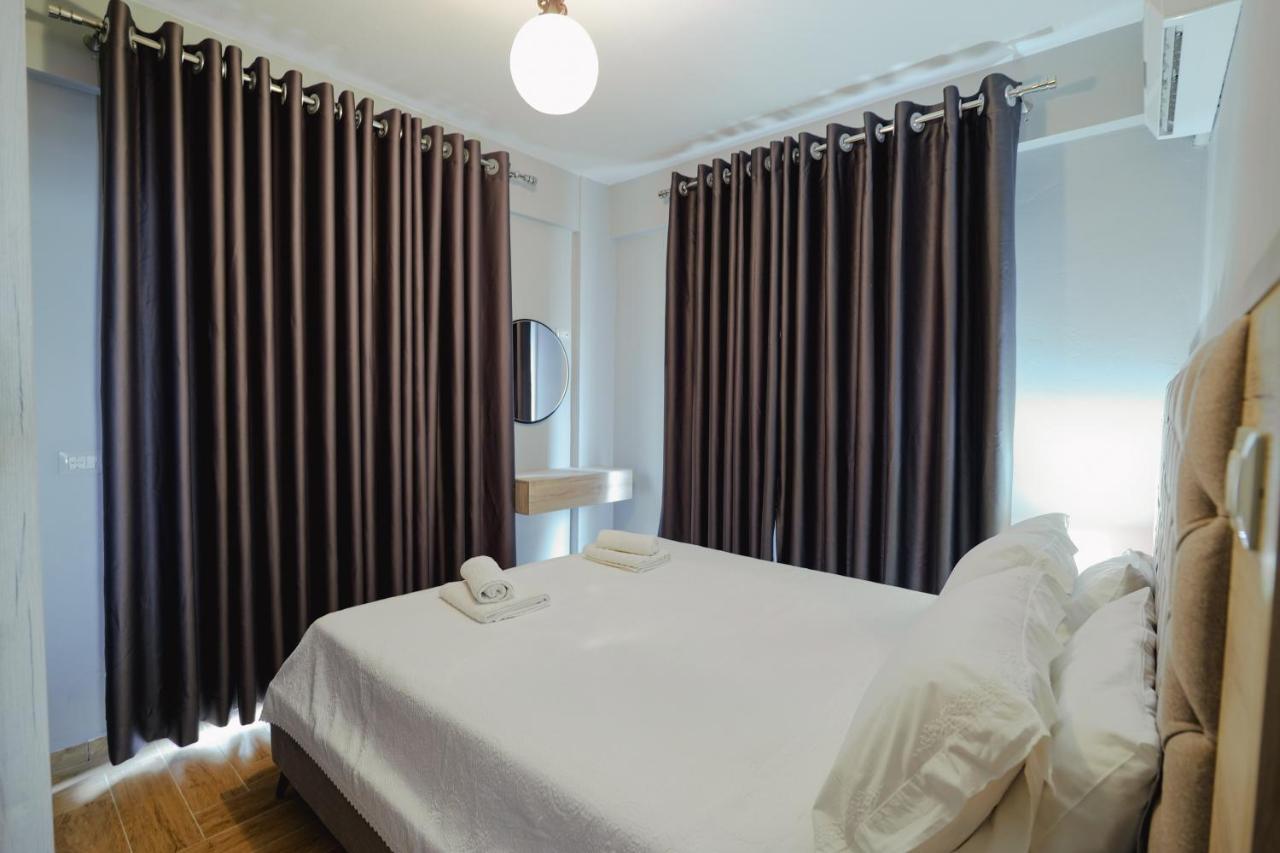 Casa Del Mar Apartment Ksamil Bagian luar foto