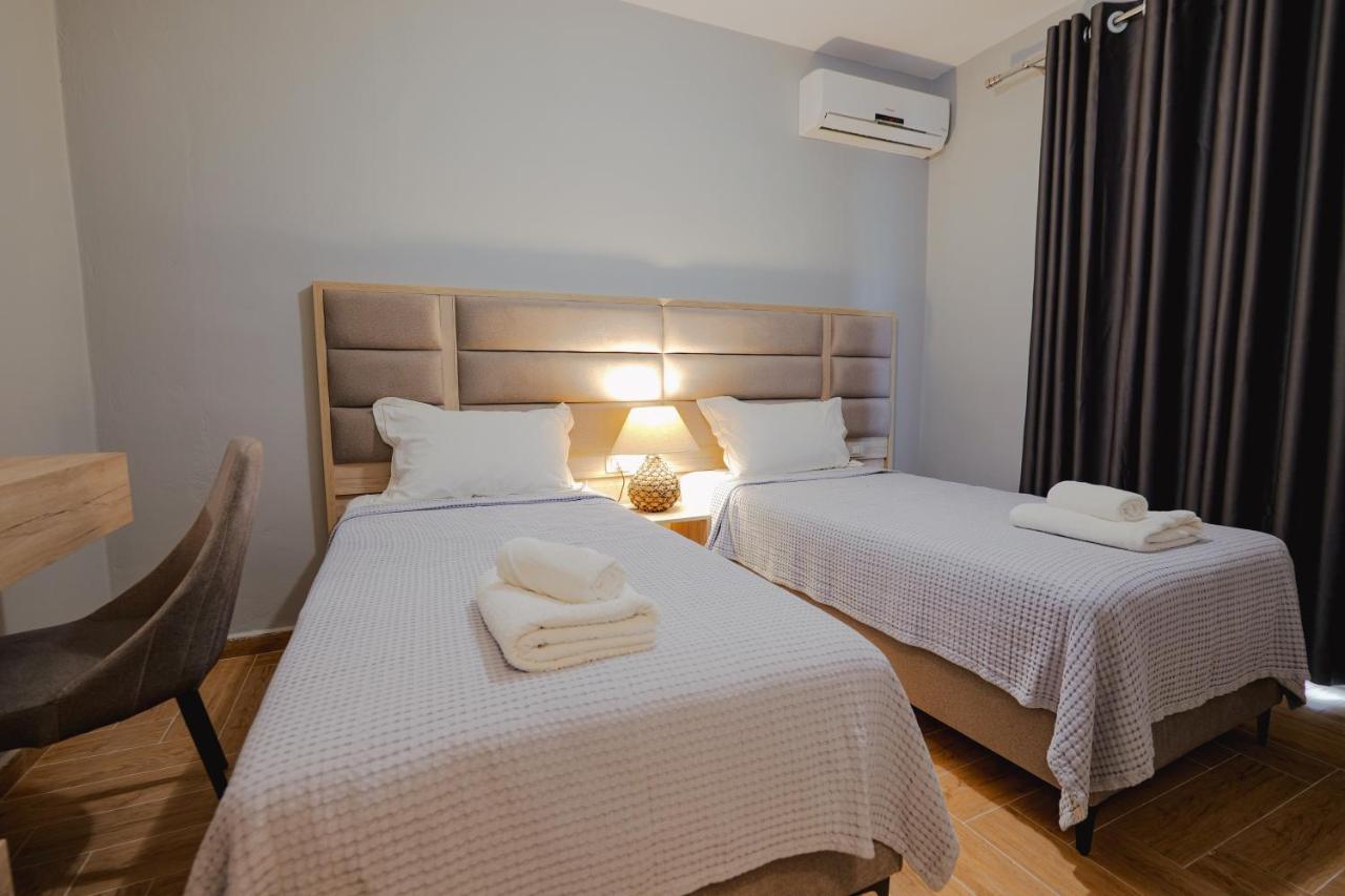 Casa Del Mar Apartment Ksamil Bagian luar foto