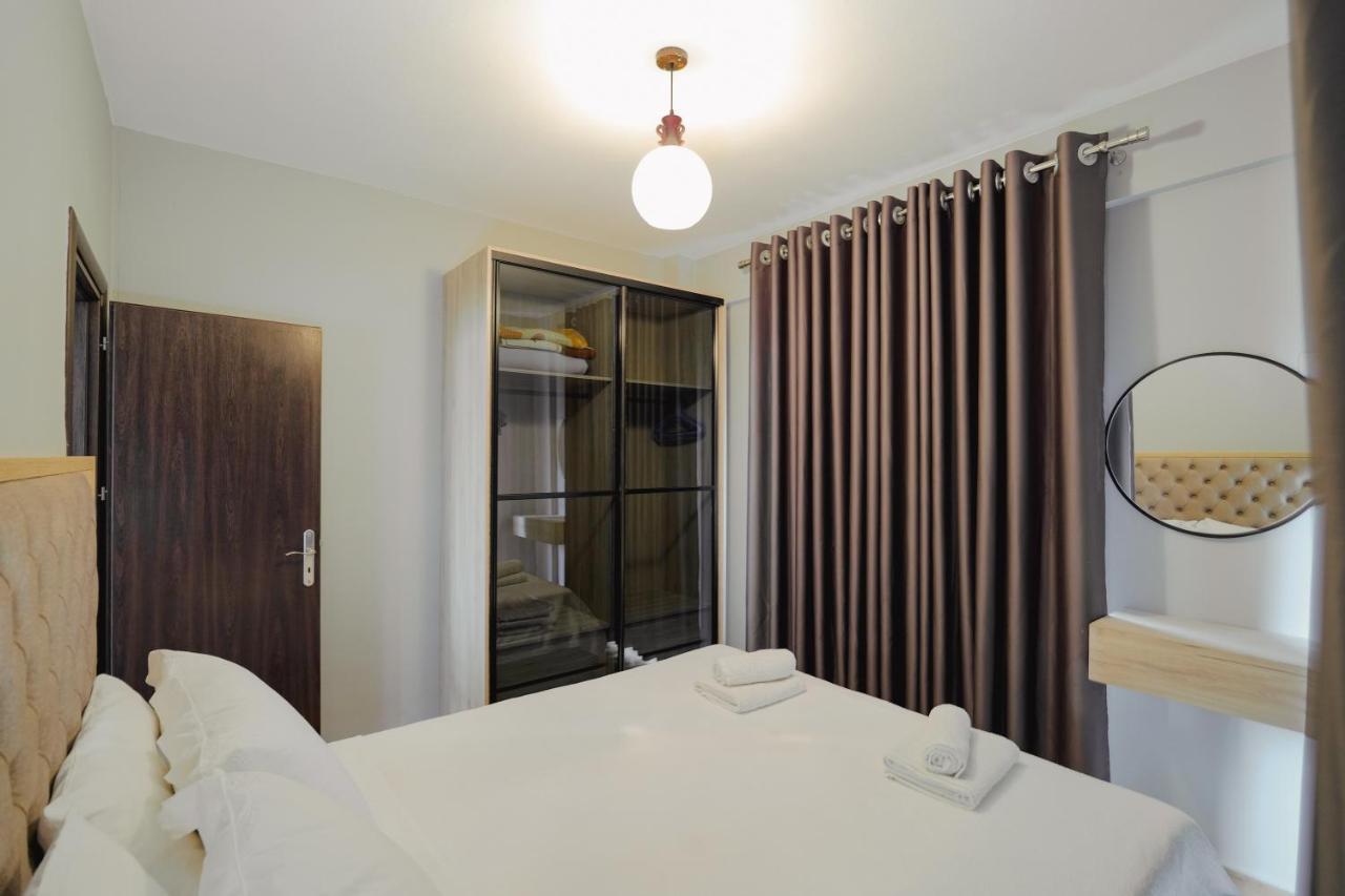 Casa Del Mar Apartment Ksamil Bagian luar foto