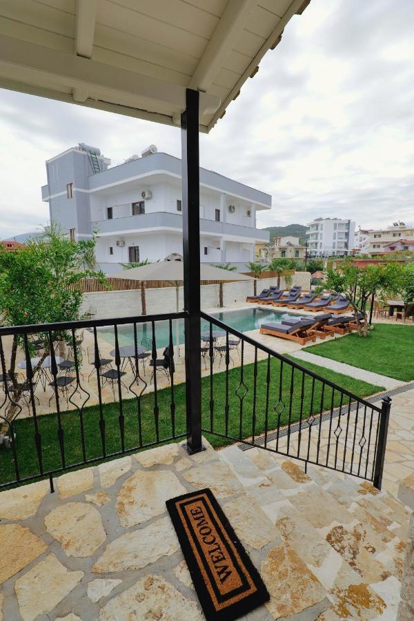 Casa Del Mar Apartment Ksamil Bagian luar foto