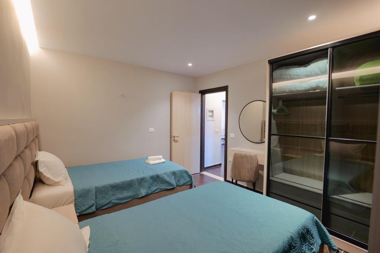 Casa Del Mar Apartment Ksamil Bagian luar foto