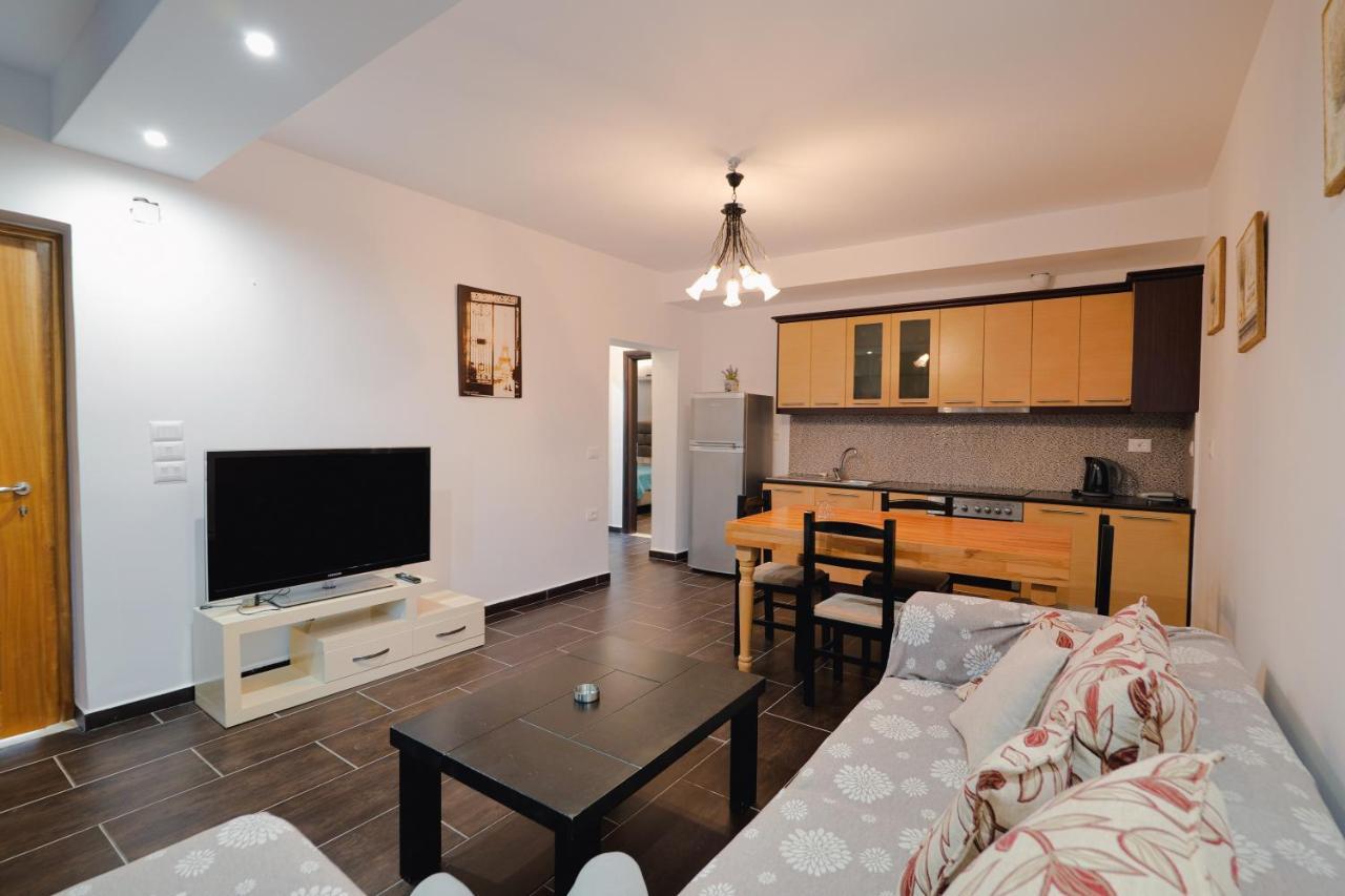 Casa Del Mar Apartment Ksamil Bagian luar foto