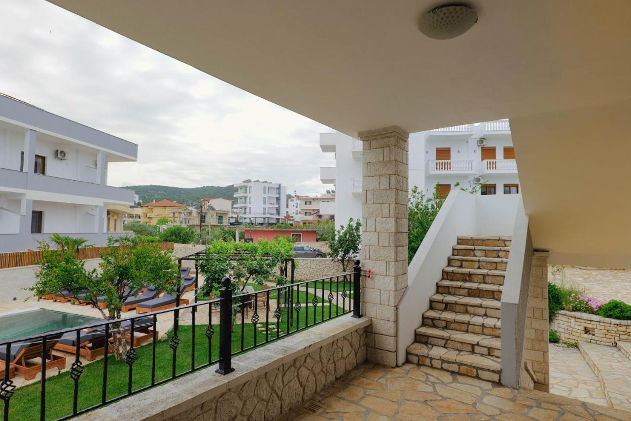 Casa Del Mar Apartment Ksamil Bagian luar foto