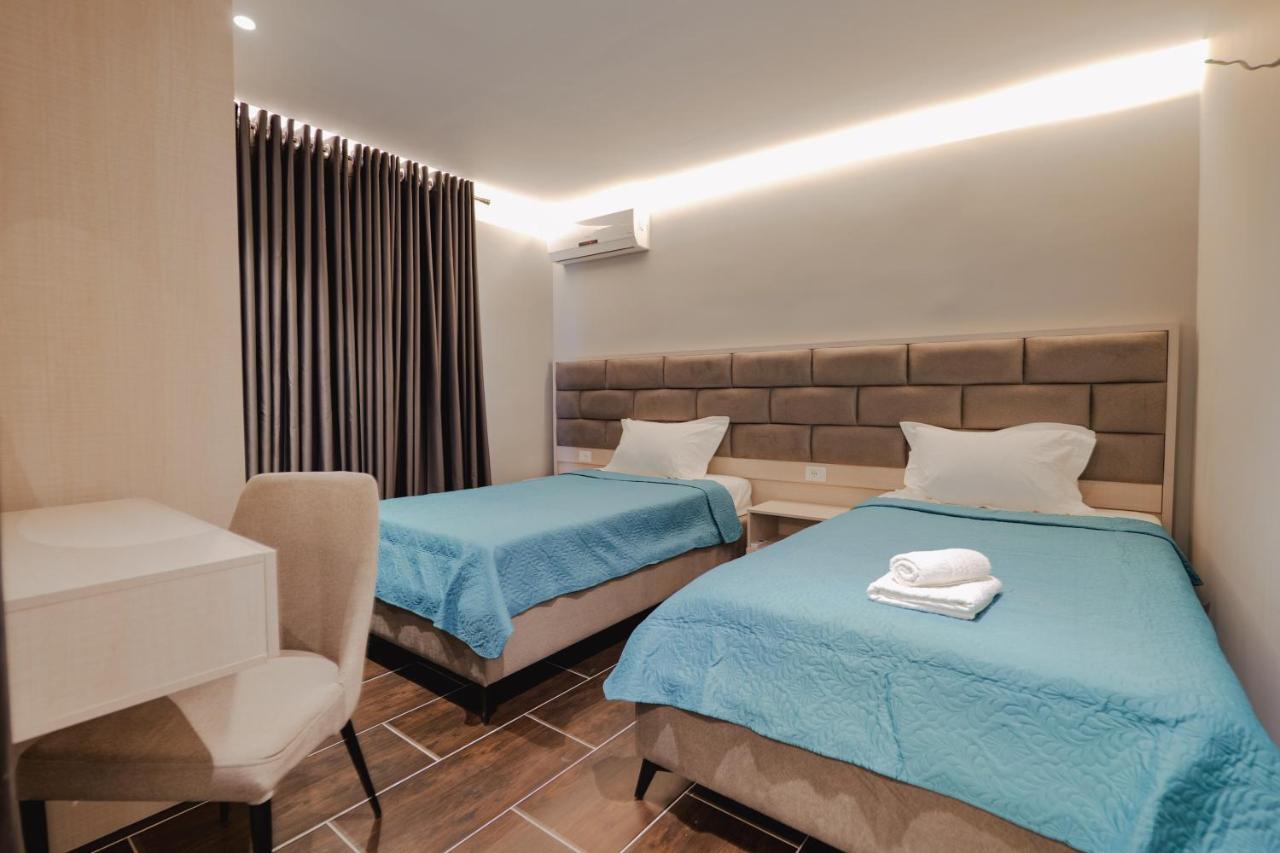Casa Del Mar Apartment Ksamil Bagian luar foto