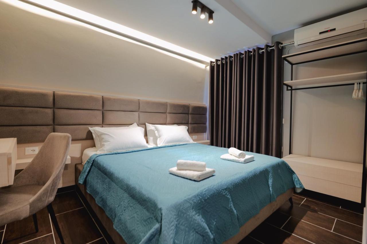 Casa Del Mar Apartment Ksamil Bagian luar foto