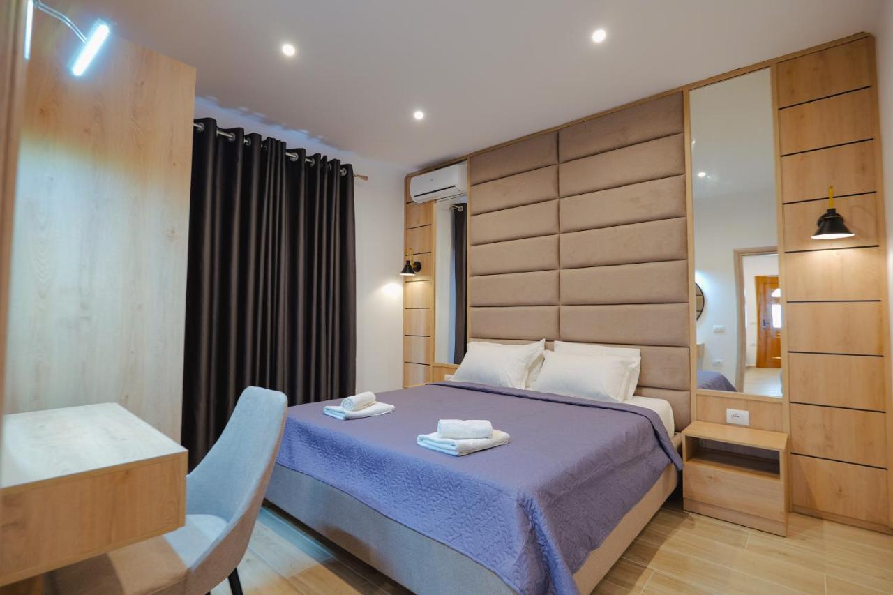 Casa Del Mar Apartment Ksamil Bagian luar foto