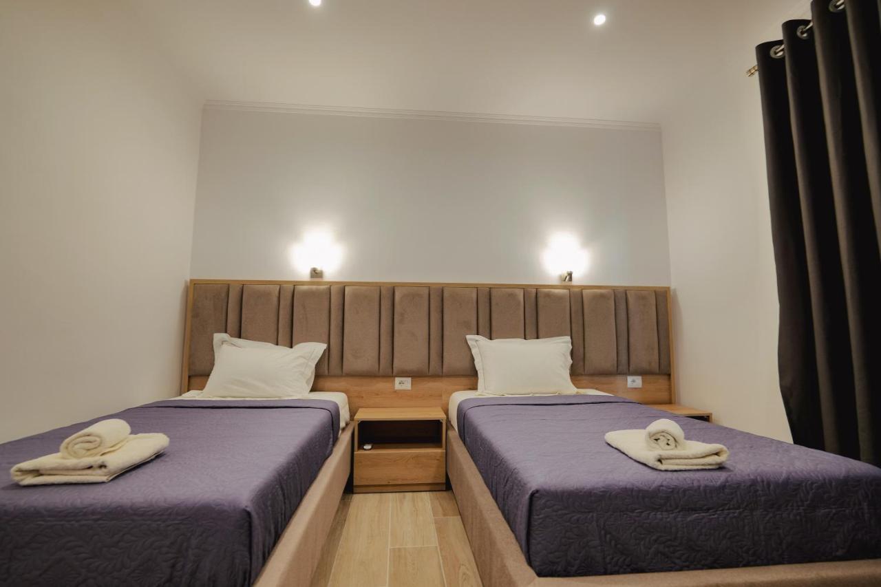 Casa Del Mar Apartment Ksamil Bagian luar foto