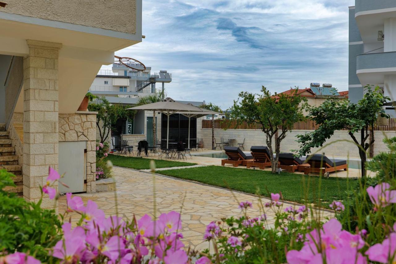 Casa Del Mar Apartment Ksamil Bagian luar foto