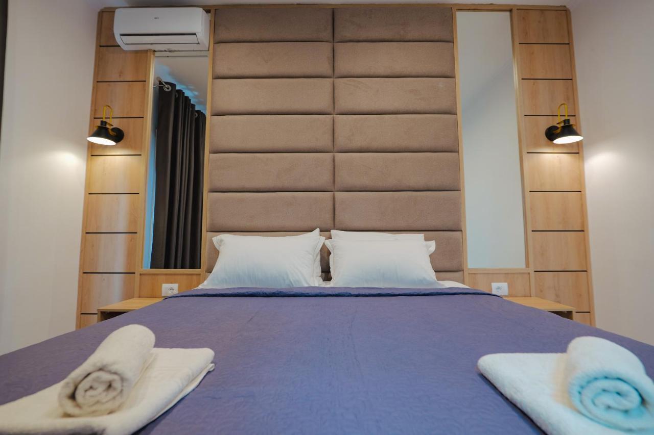Casa Del Mar Apartment Ksamil Bagian luar foto