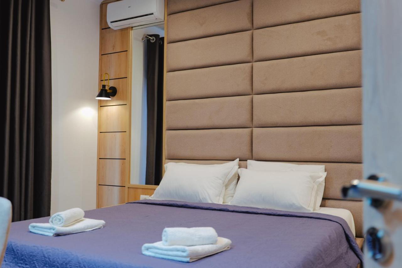 Casa Del Mar Apartment Ksamil Bagian luar foto