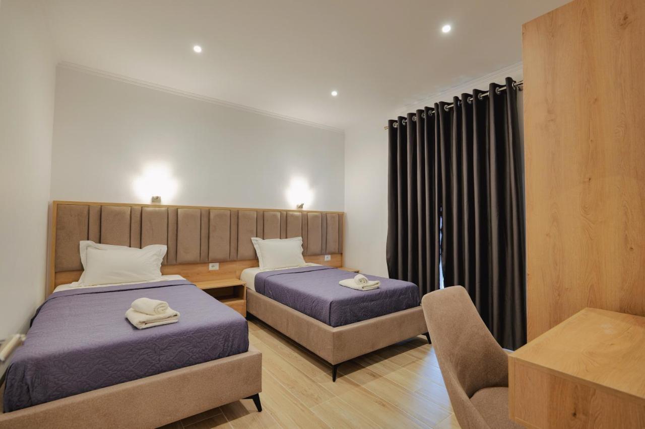 Casa Del Mar Apartment Ksamil Bagian luar foto