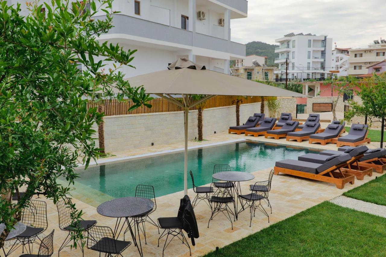 Casa Del Mar Apartment Ksamil Bagian luar foto