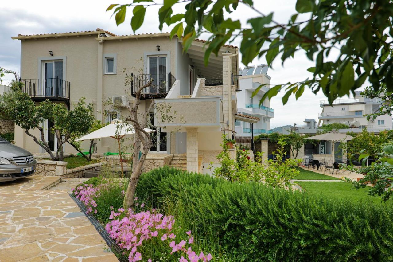 Casa Del Mar Apartment Ksamil Bagian luar foto