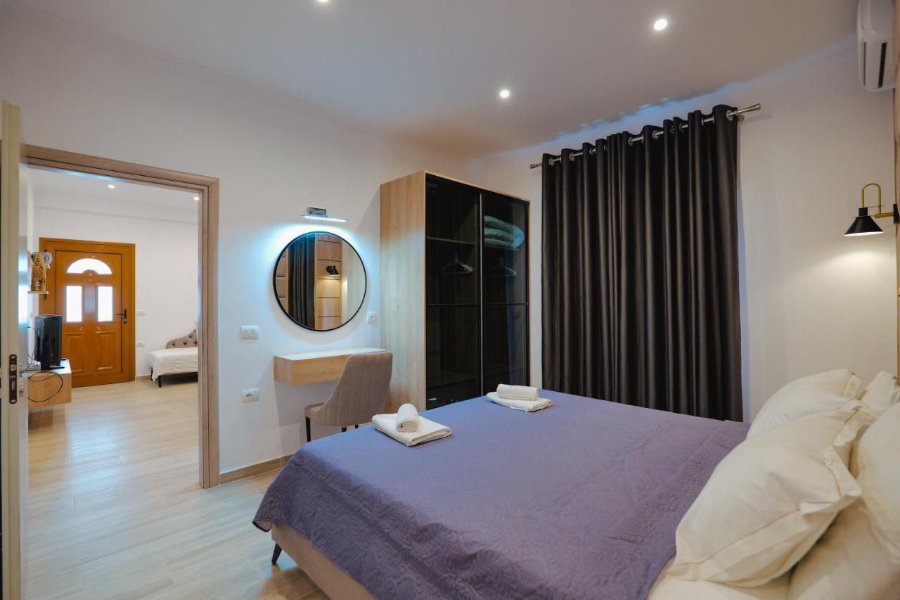 Casa Del Mar Apartment Ksamil Bagian luar foto