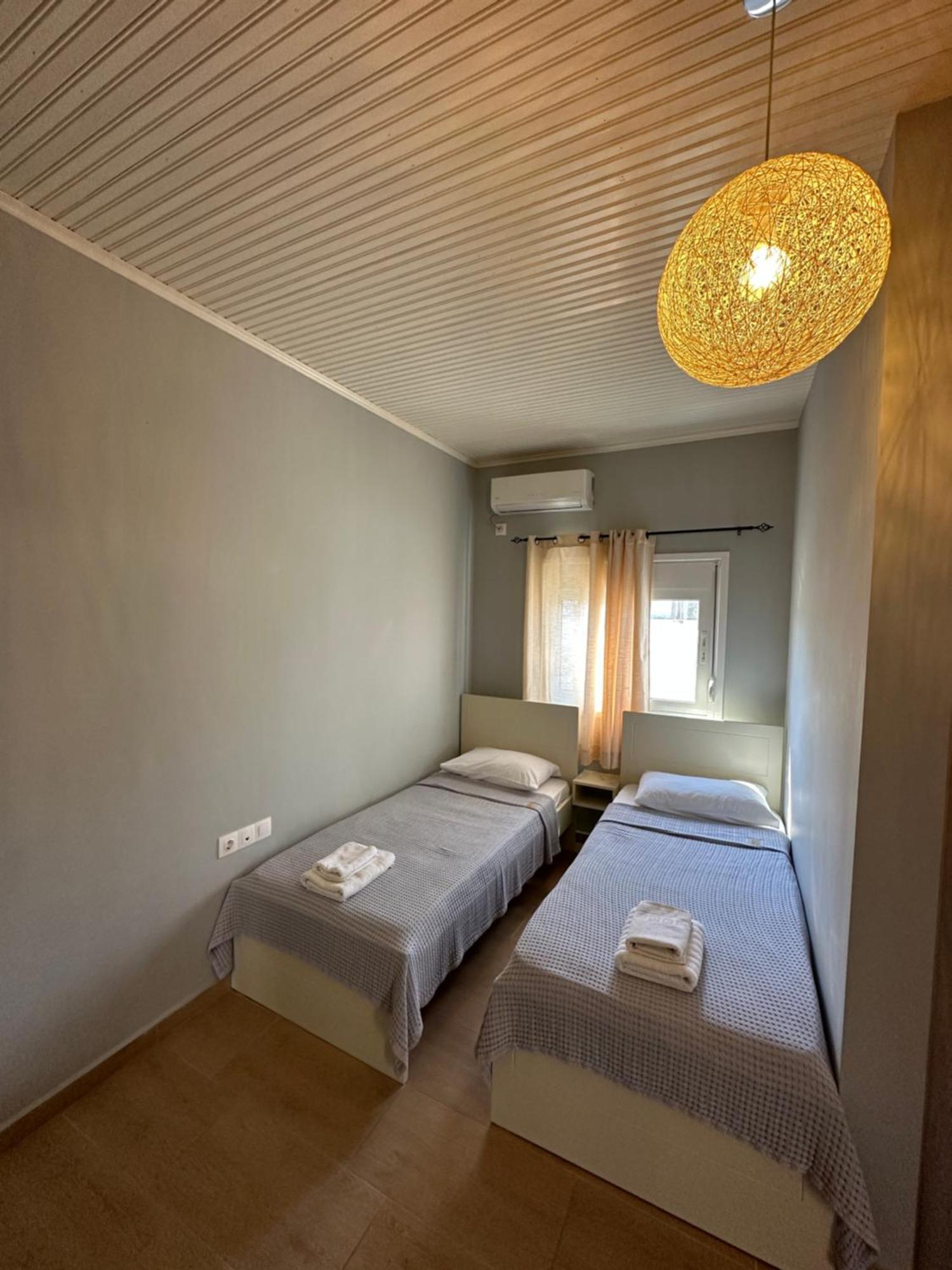 Casa Del Mar Apartment Ksamil Bagian luar foto