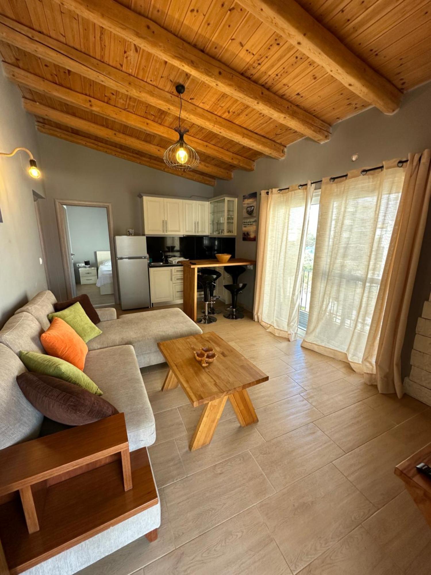 Casa Del Mar Apartment Ksamil Bagian luar foto