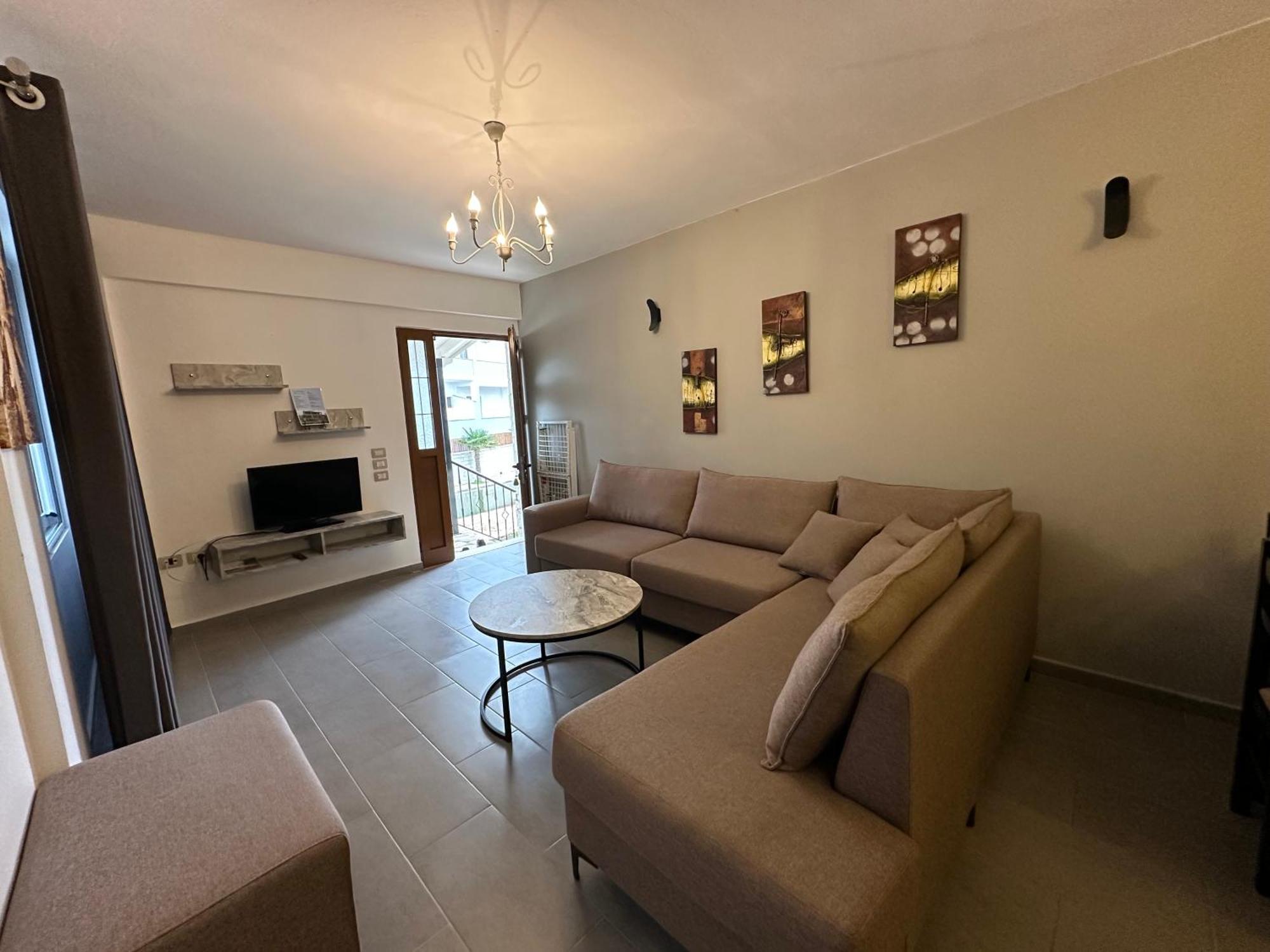 Casa Del Mar Apartment Ksamil Bagian luar foto